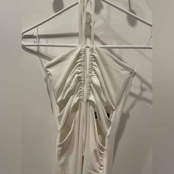 Nookie White Roxy Maxi Dress.Size S - Picture 6 of 11